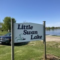 Little Swan Lake Sign